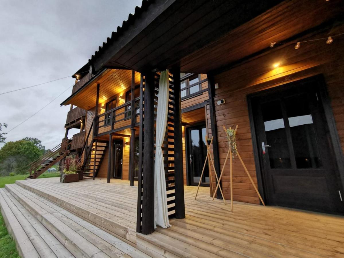 Viesu Maja Kalnaruski Ape Exterior photo